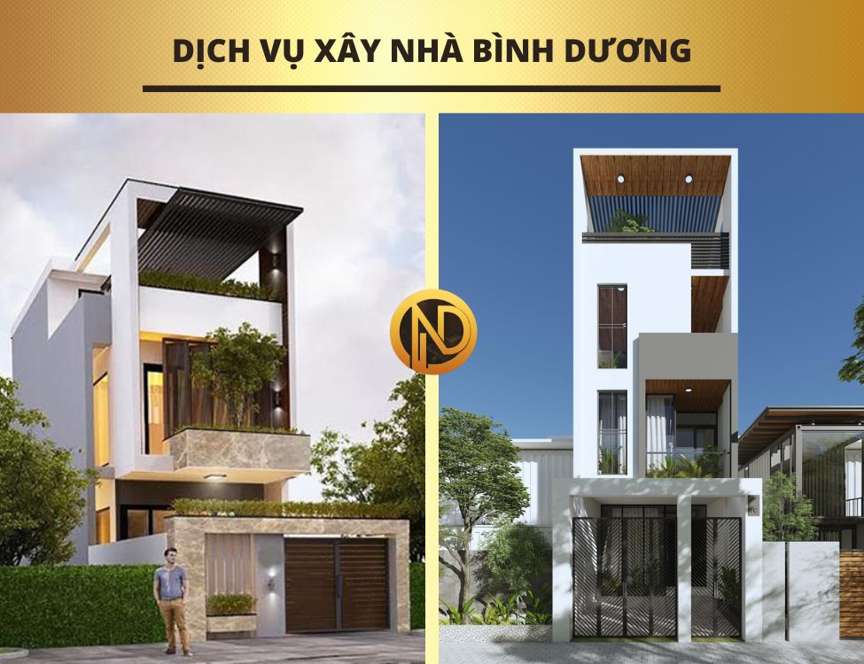 dịch vụ xây nhà Bình Dương