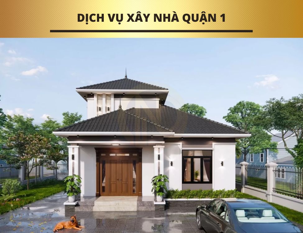 dịch vụ xây nhà trọn gói tại quận 1