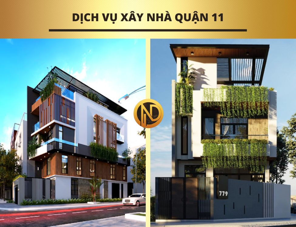 dịch vụ xây nhà quận 11