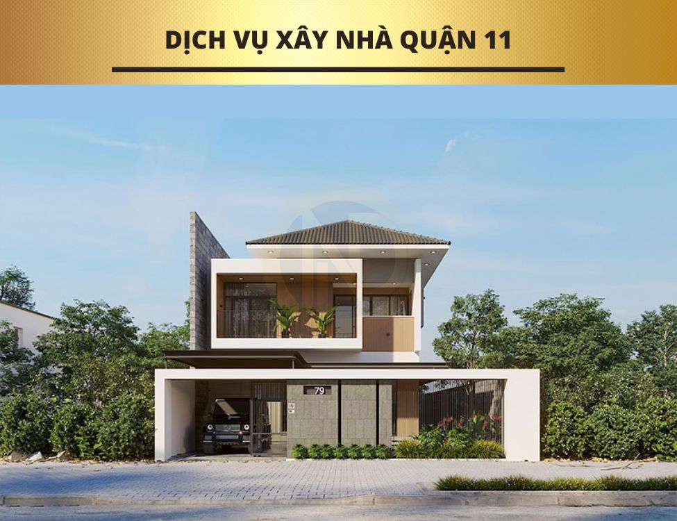 dịch vụ xây nhà quận 11