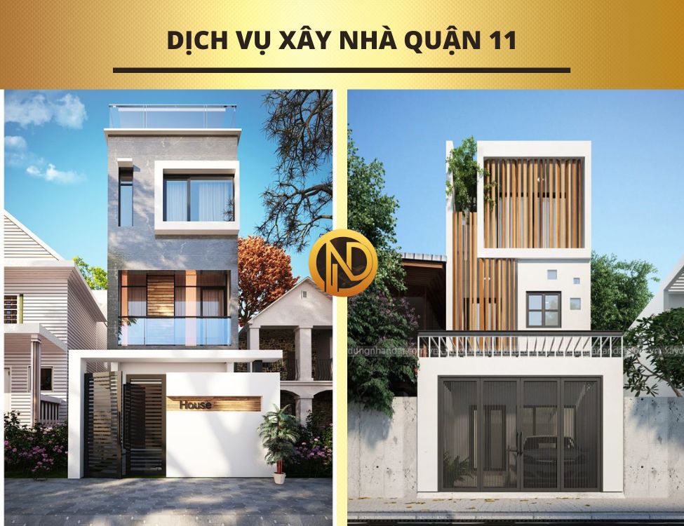 dịch vụ xây nhà quận 11