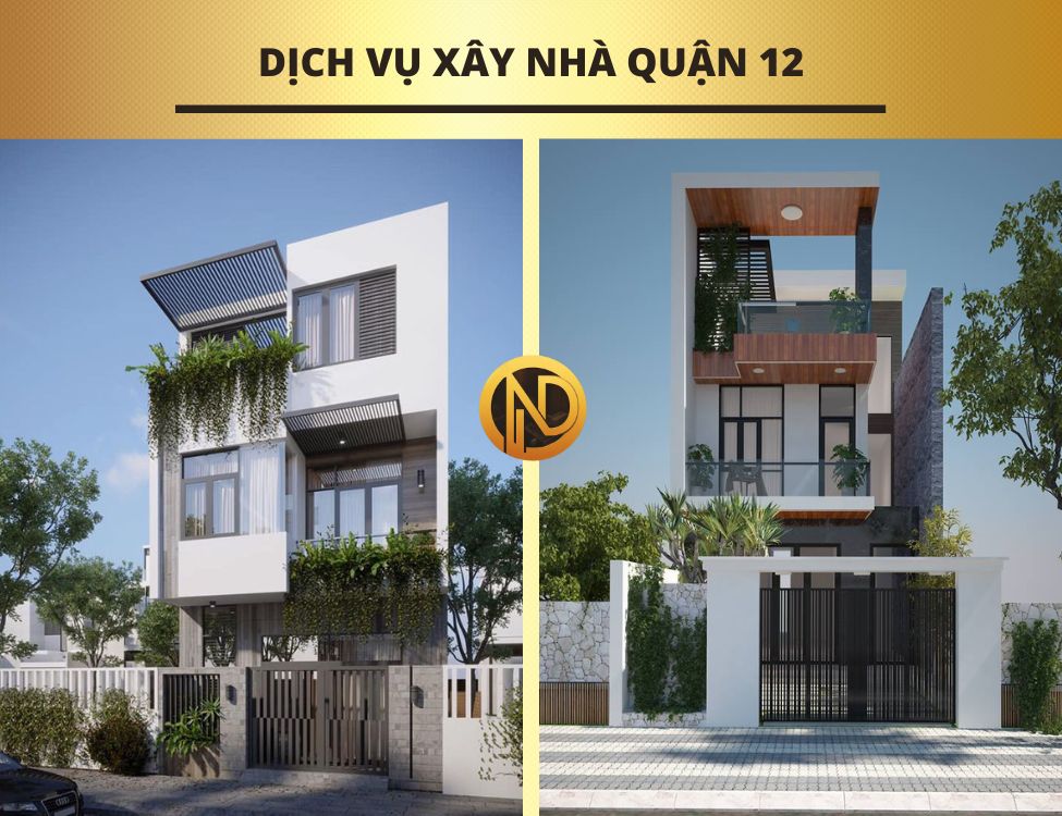 Dịch vụ xây nhà quận 12