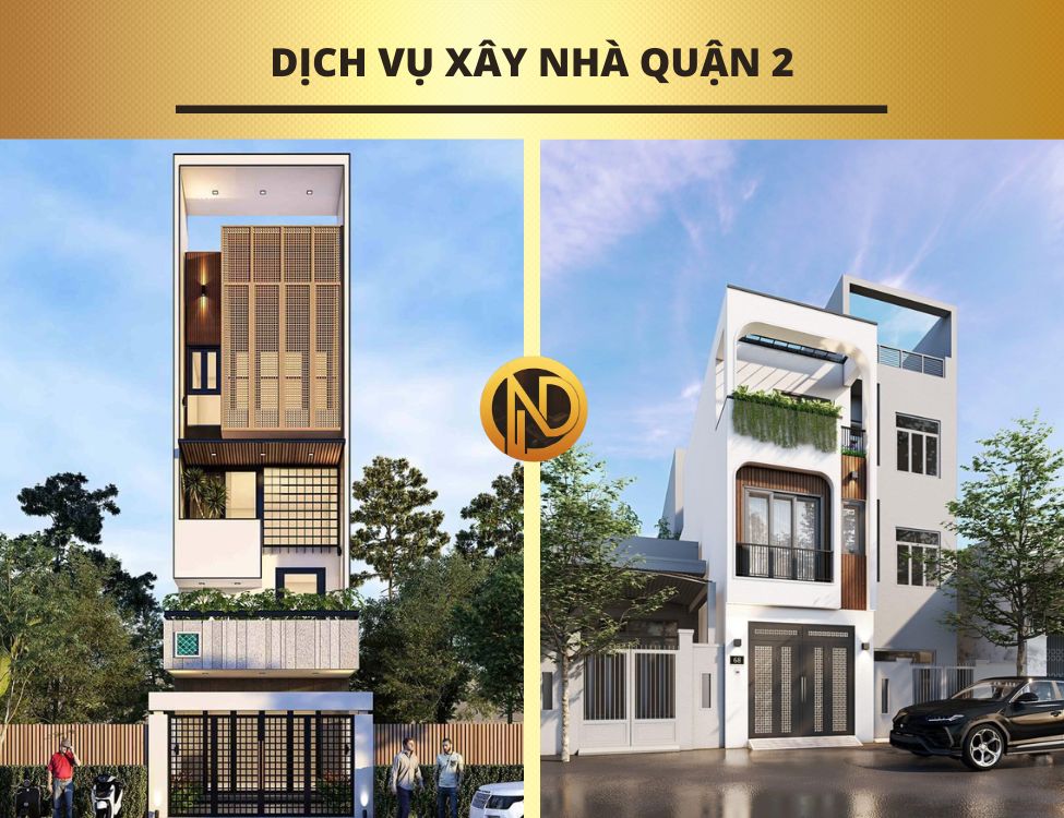 dịch vụ xây nhà quận 2