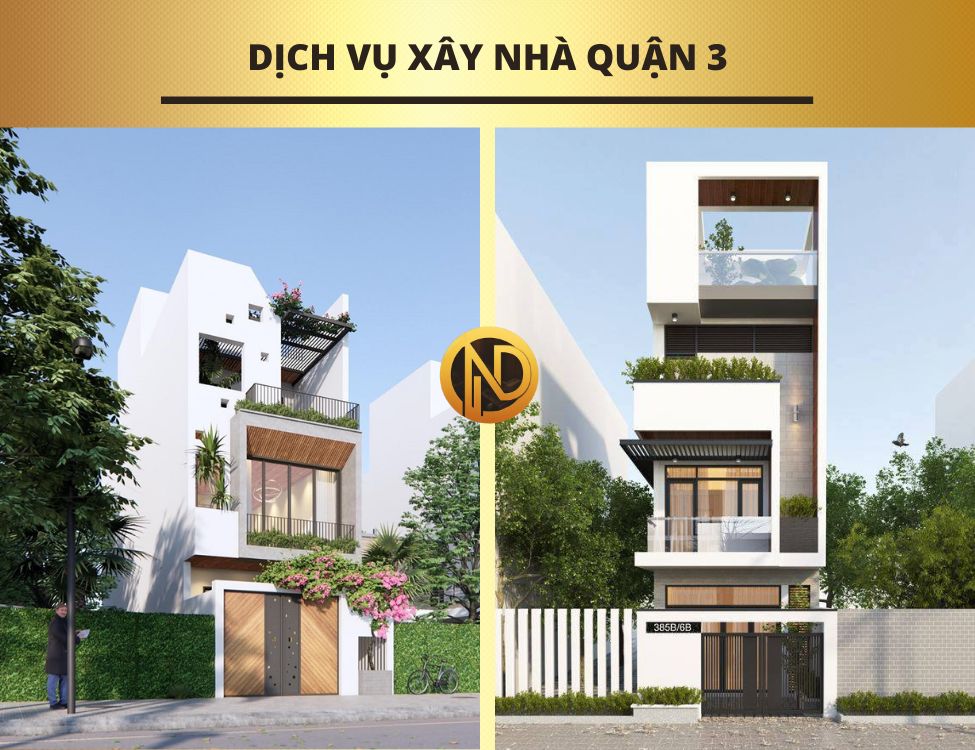 dịch vụ xây nhà quận 3