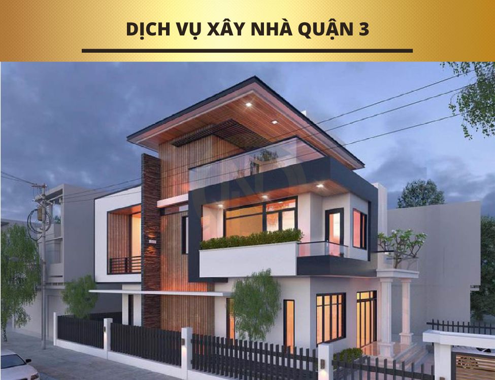 dịch vụ xây nhà quận 3