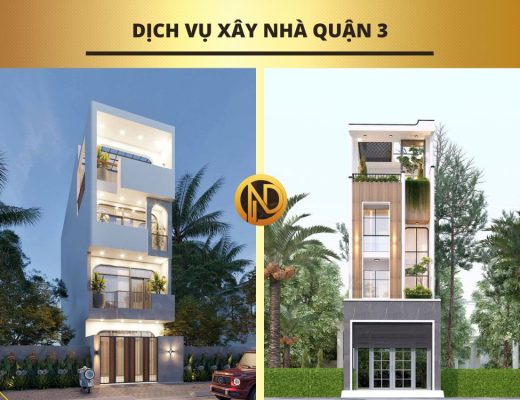 dịch vụ xây nhà quận 3