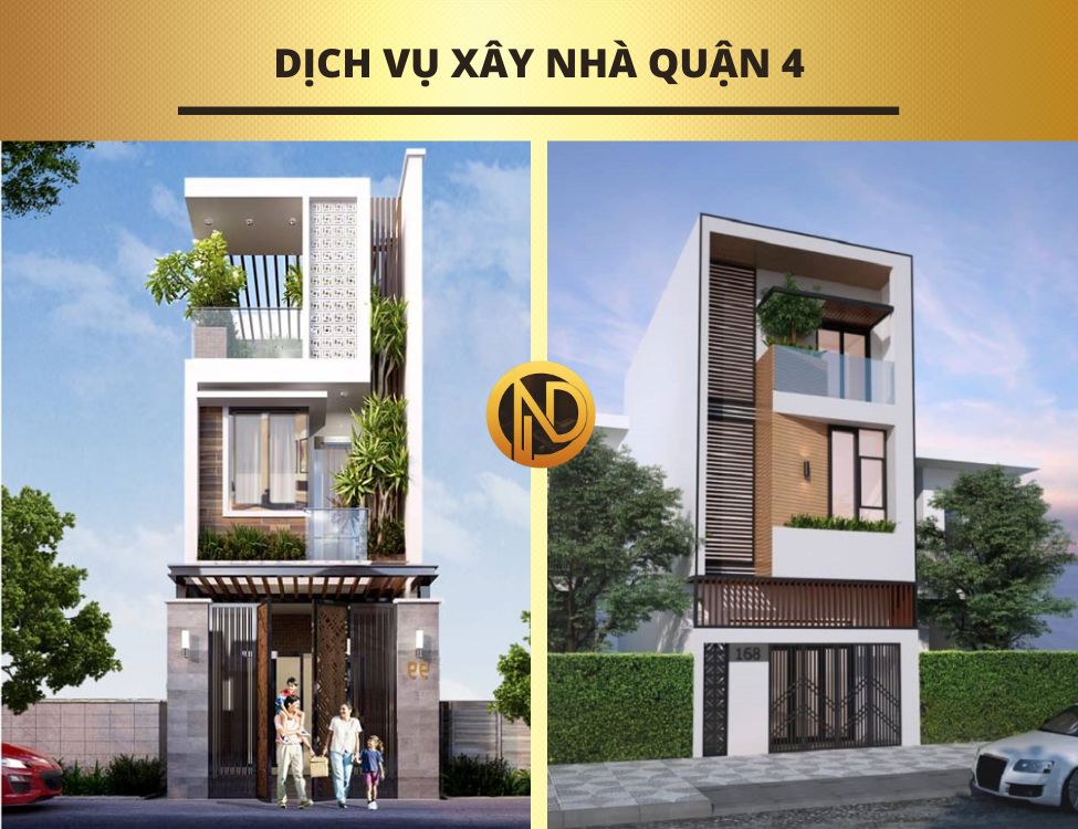 dịch vụ xây nhà quận 4