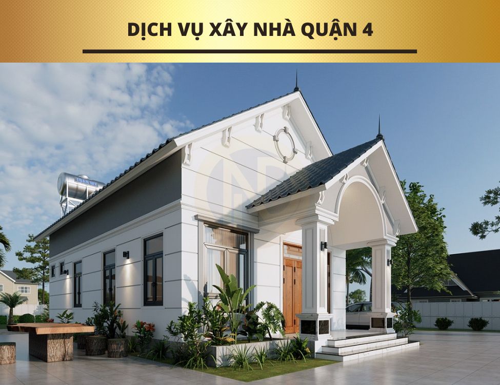 dịch vụ xây nhà quận 4