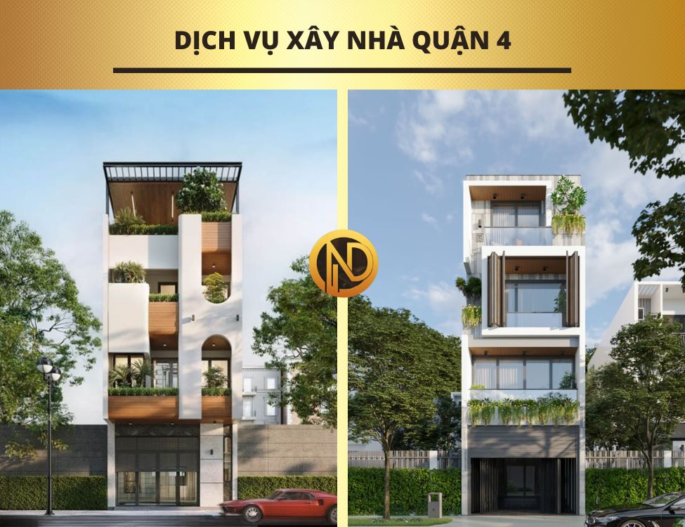 dịch vụ xây nhà quận 4