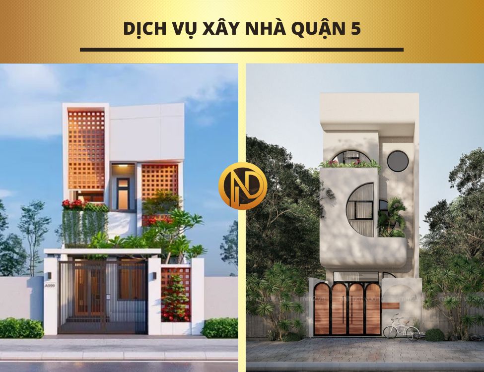 dịch vụ xây nhà quận 5