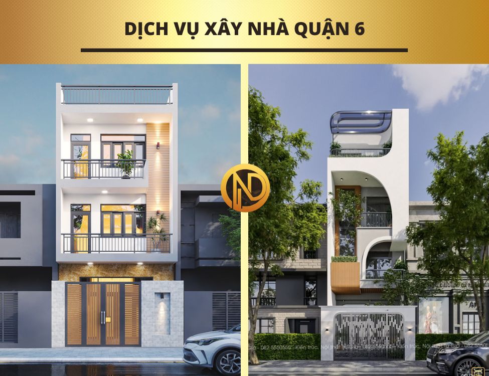 dịch vụ xây nhà Quận 6