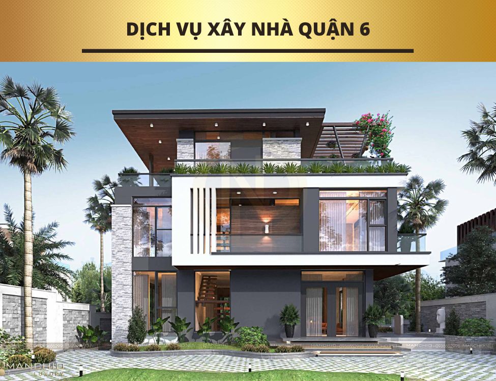 dịch vụ xây nhà Quận 6