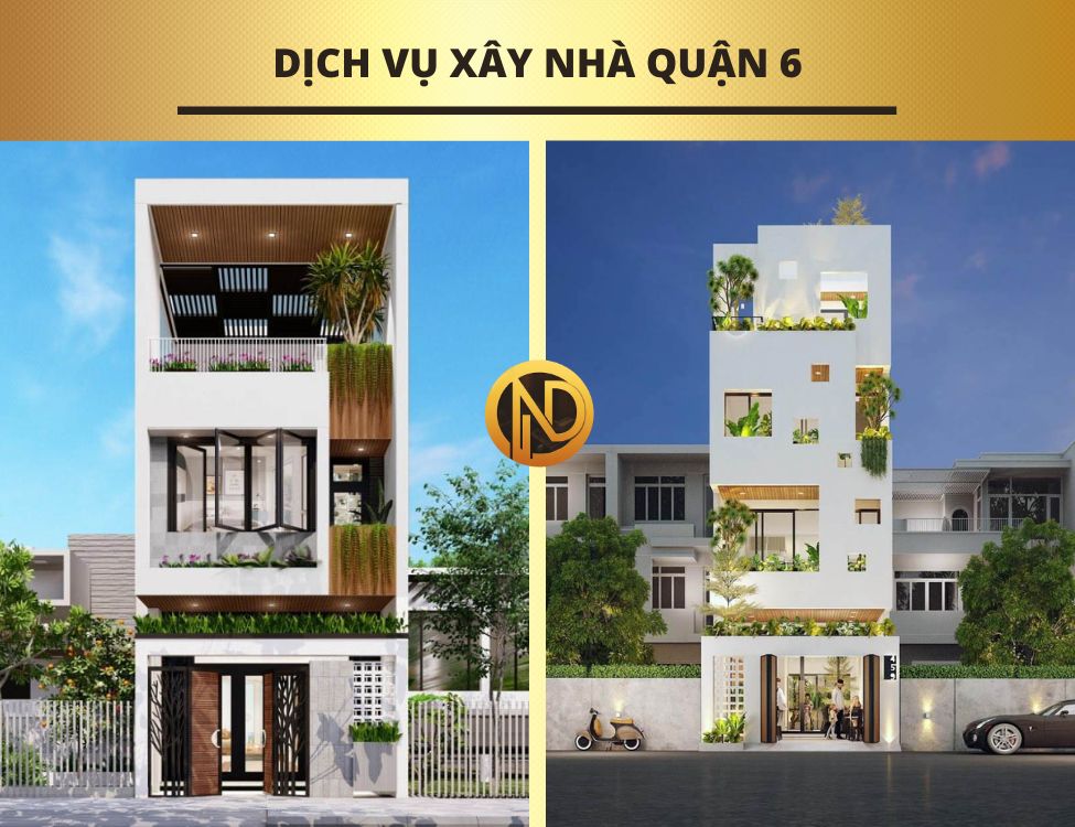 dịch vụ xây nhà Quận 6