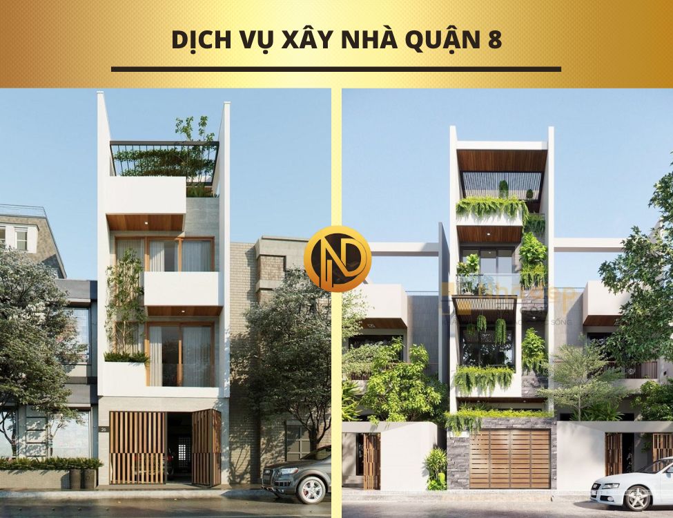 dịch vụ xây nhà quận 8