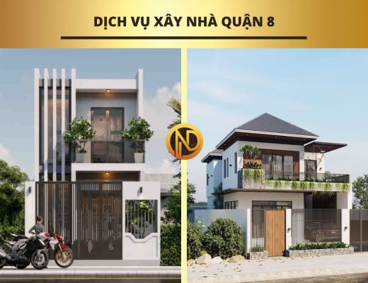 dịch vụ xây nhà quận 8