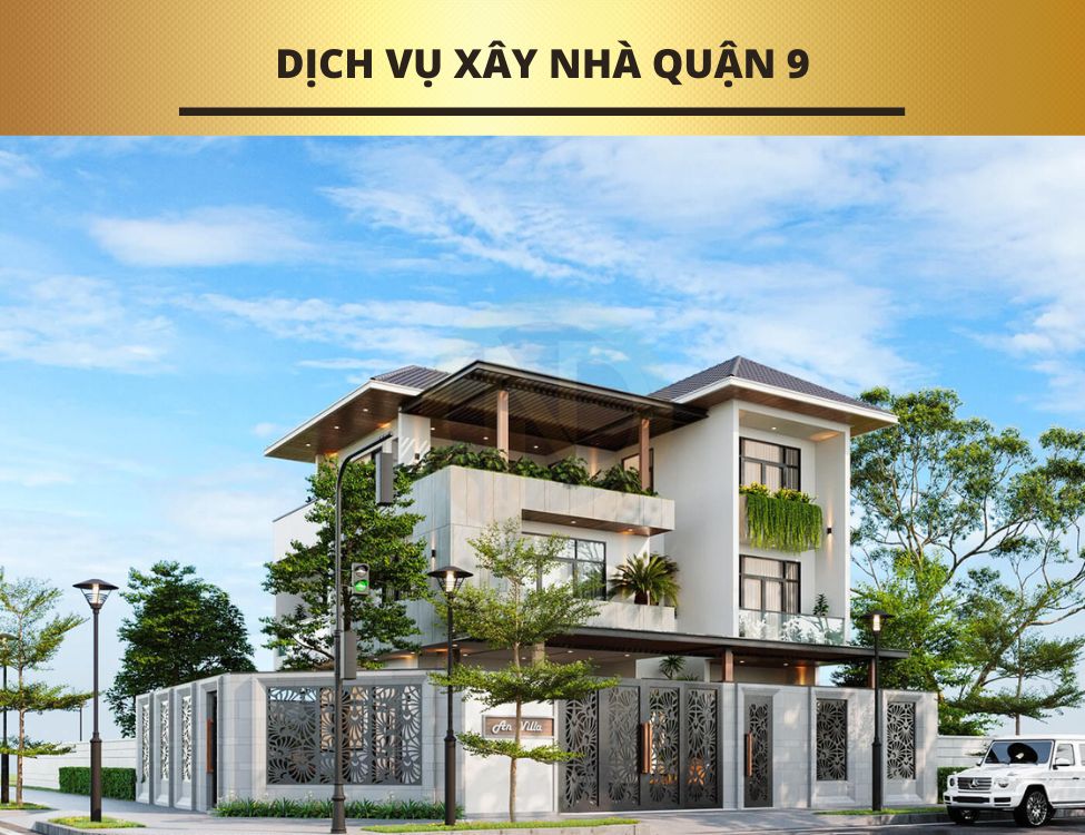 Dịch vụ xây nhà quận 9