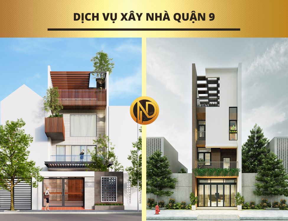 Dịch vụ xây nhà quận 9