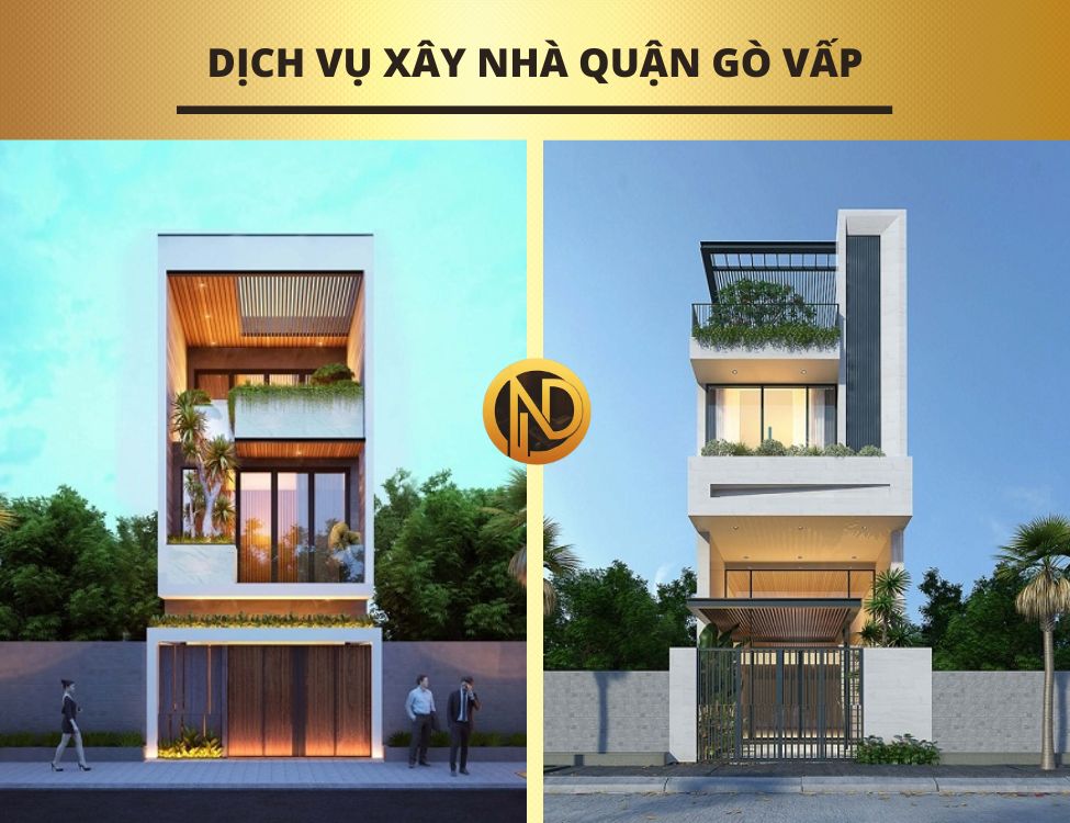 dịch vụ xây nhà quận Gò Vấp