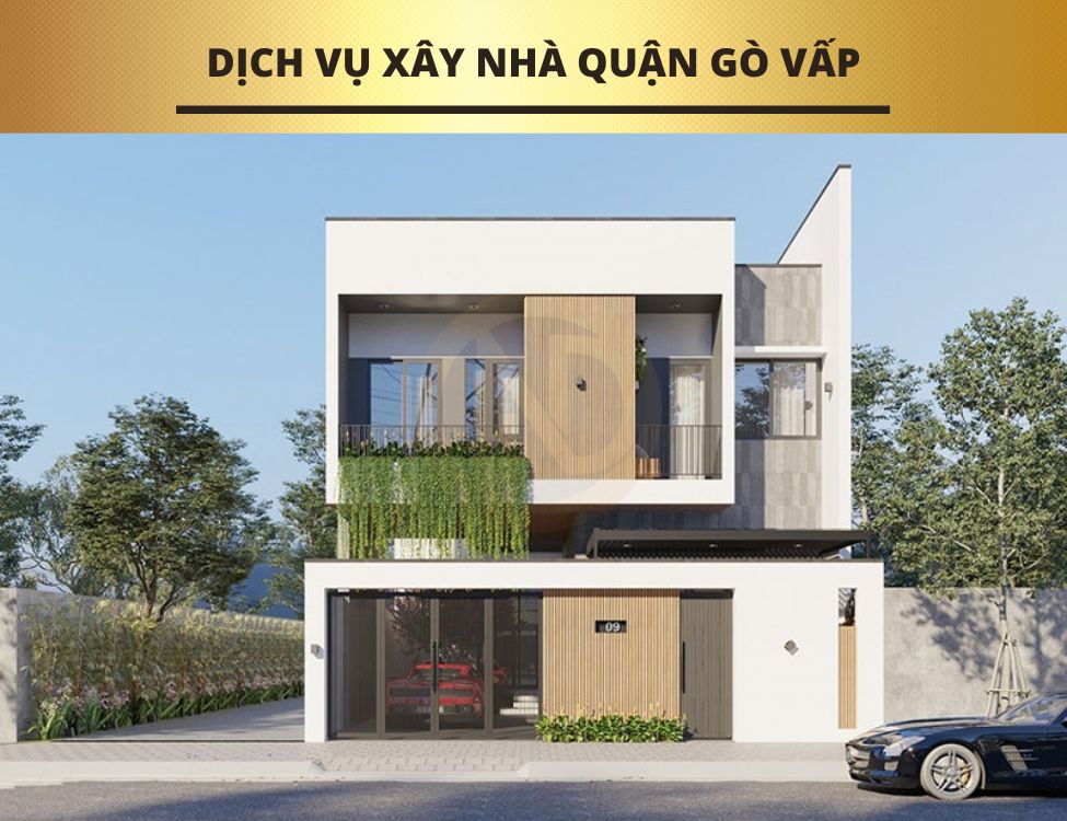 dịch vụ xây nhà quận Gò Vấp