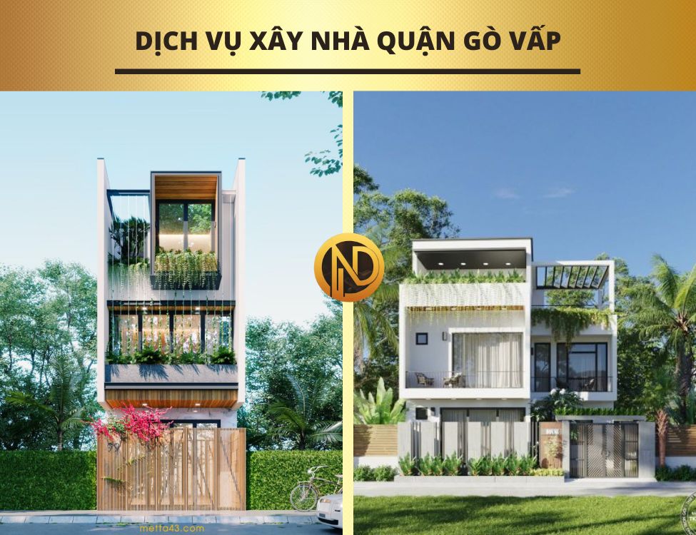 dịch vụ xây nhà quận Gò Vấp