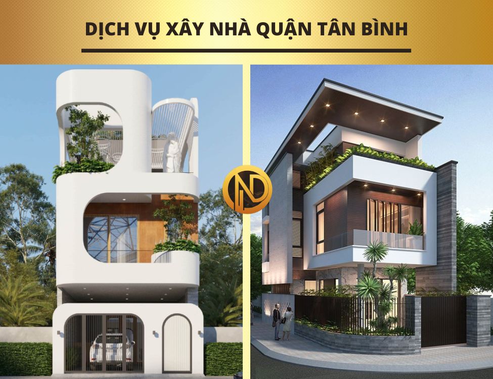 dịch vụ xây nhà Tân Bình