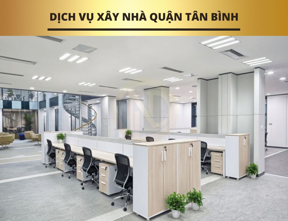 dịch vụ xây nhà Tân Bình