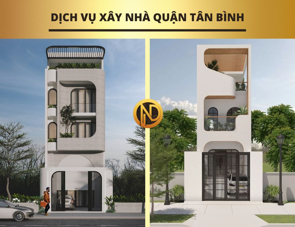 dịch vụ xây nhà Tân Bình