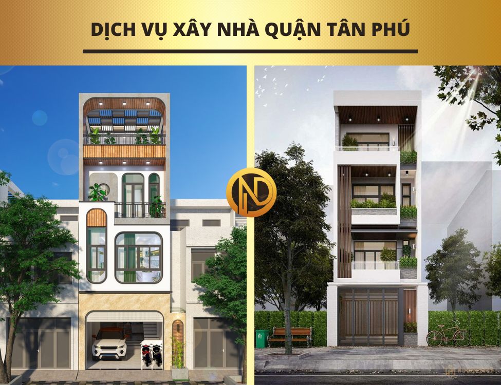 dịch vụ xây nhà Tân Phú