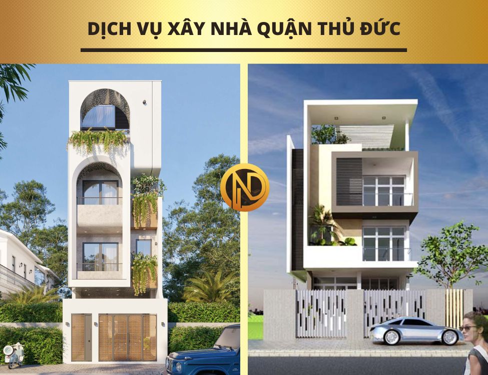 dịch vụ xây nhà Thủ Đức