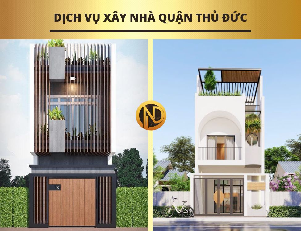 dịch vụ xây nhà Thủ Đức