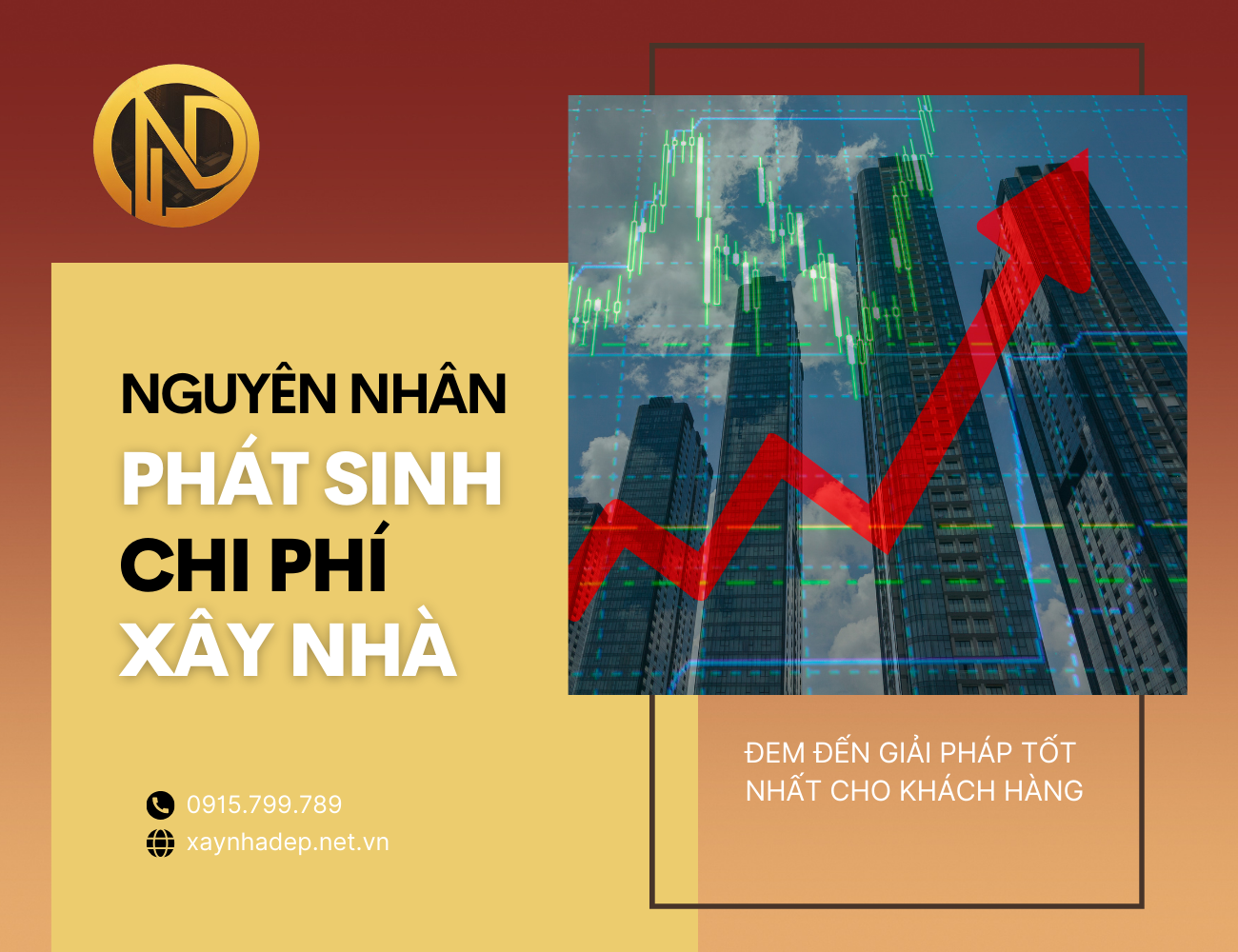 hạn chế phát sinh chi phí xây nhà