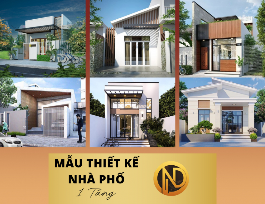 30 Mẫu Thiết Kế Nhà Phố Đẹp, Hiện Đại Nhất 2024