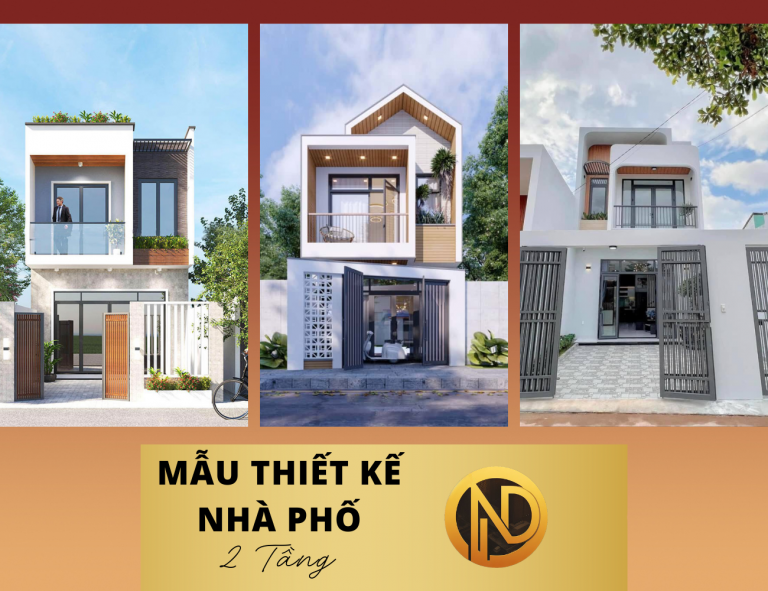 30 Mẫu Thiết Kế Nhà Phố Đẹp, Hiện Đại Nhất 2024
