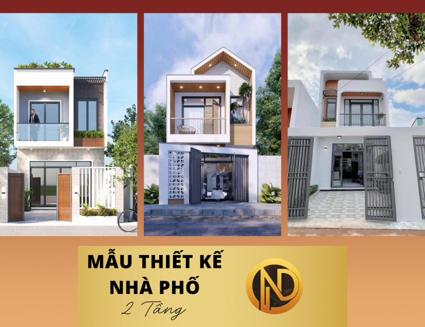 30 Mẫu Thiết Kế Nhà Phố Đẹp, Hiện Đại Nhất 2024
