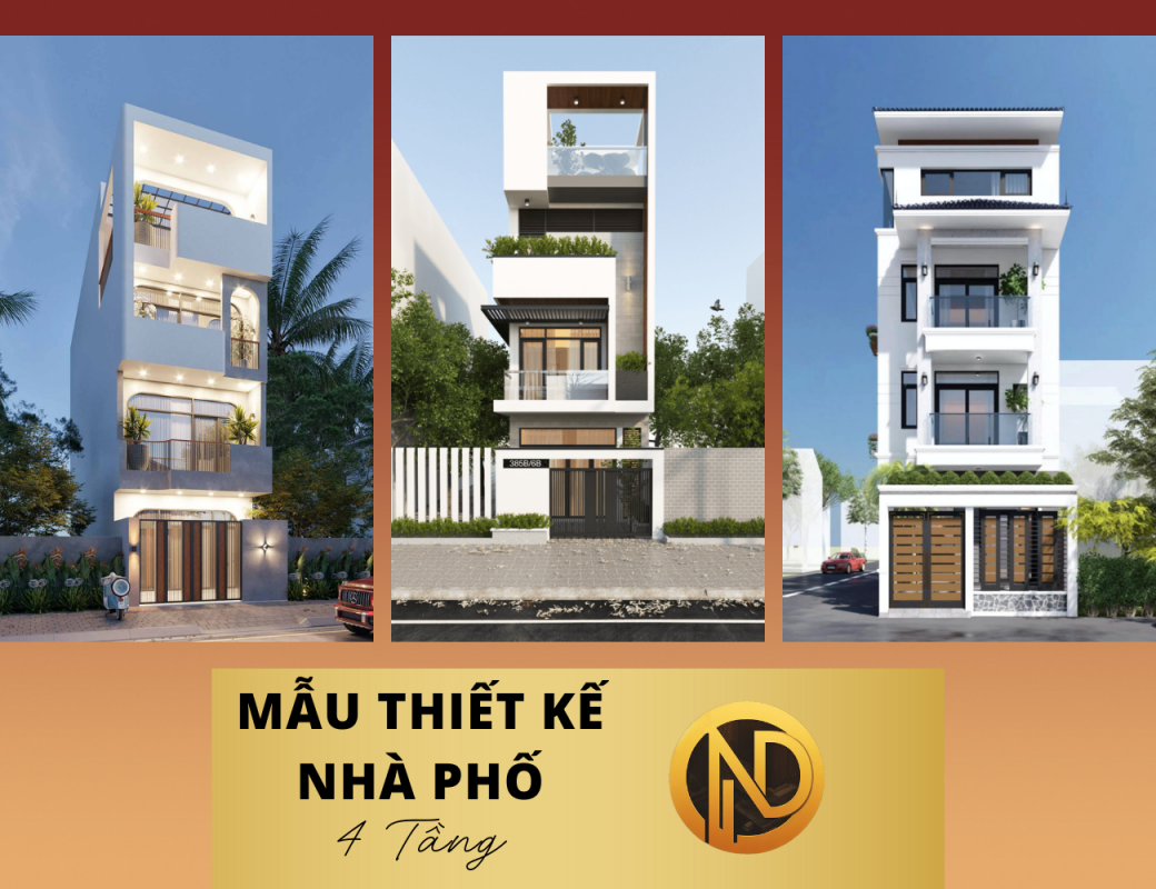 30 Mẫu Thiết Kế Nhà Phố Đẹp, Hiện Đại Nhất 2024