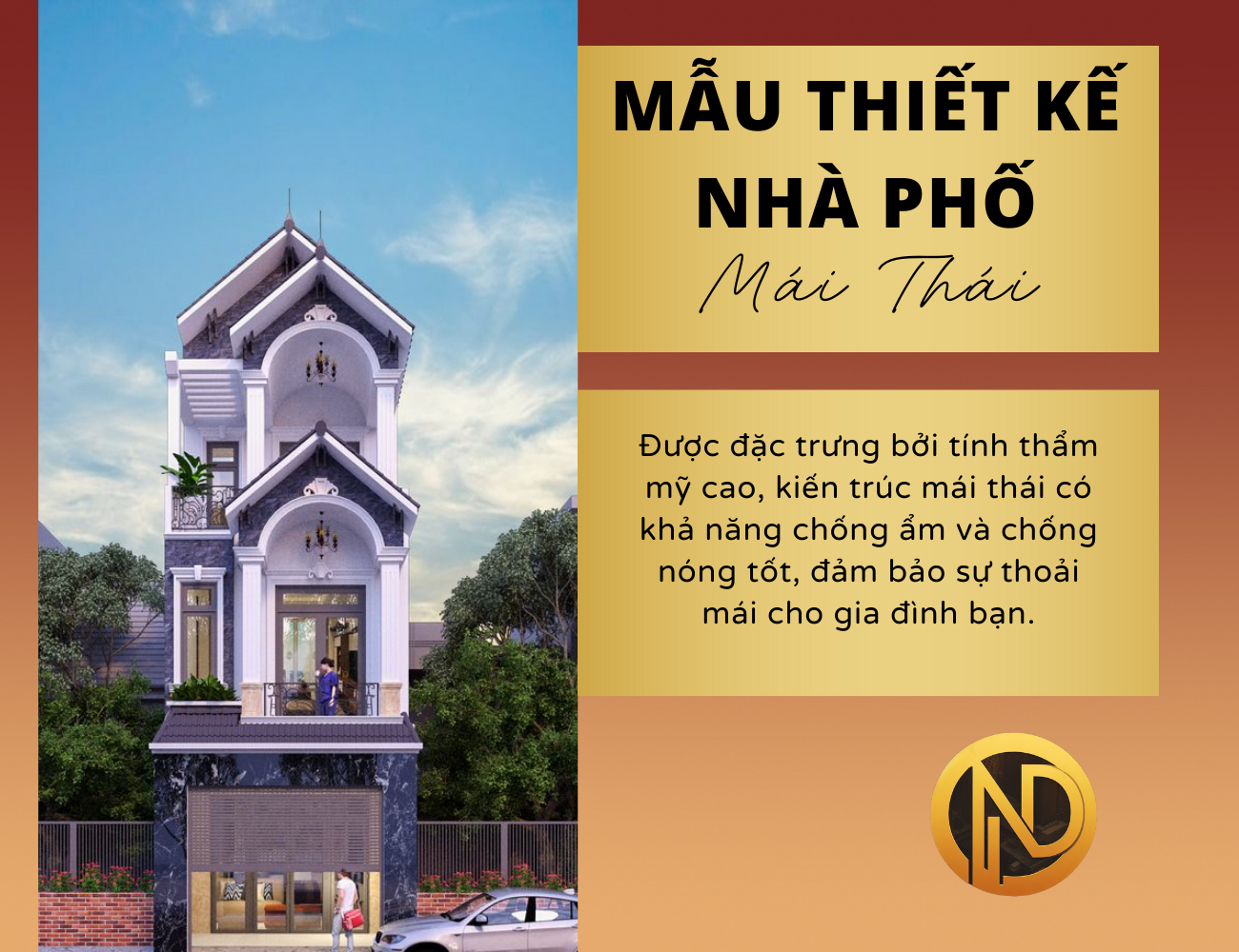 thiết kế nhà phố