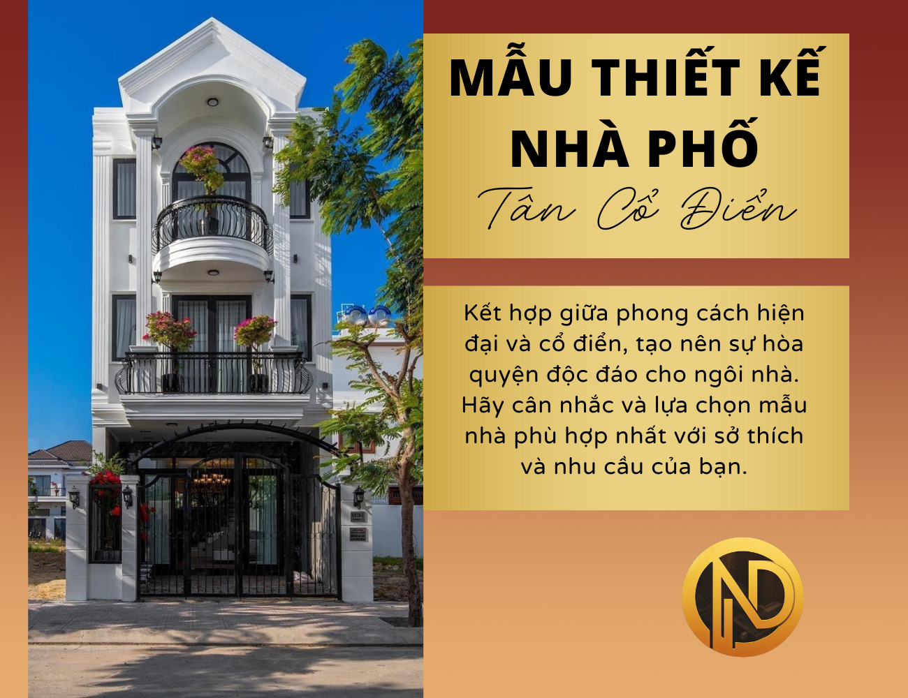 thiết kế nhà phố