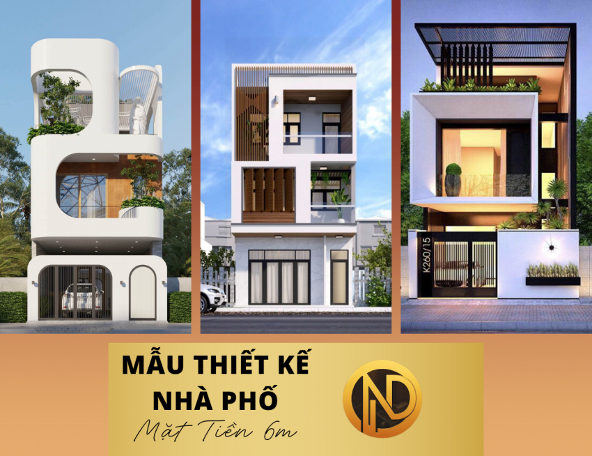30 Mẫu Thiết Kế Nhà Phố Đẹp, Hiện Đại Nhất 2024