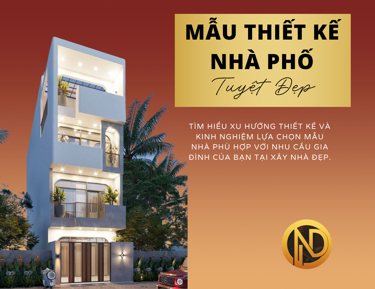 thiết kế nhà phố