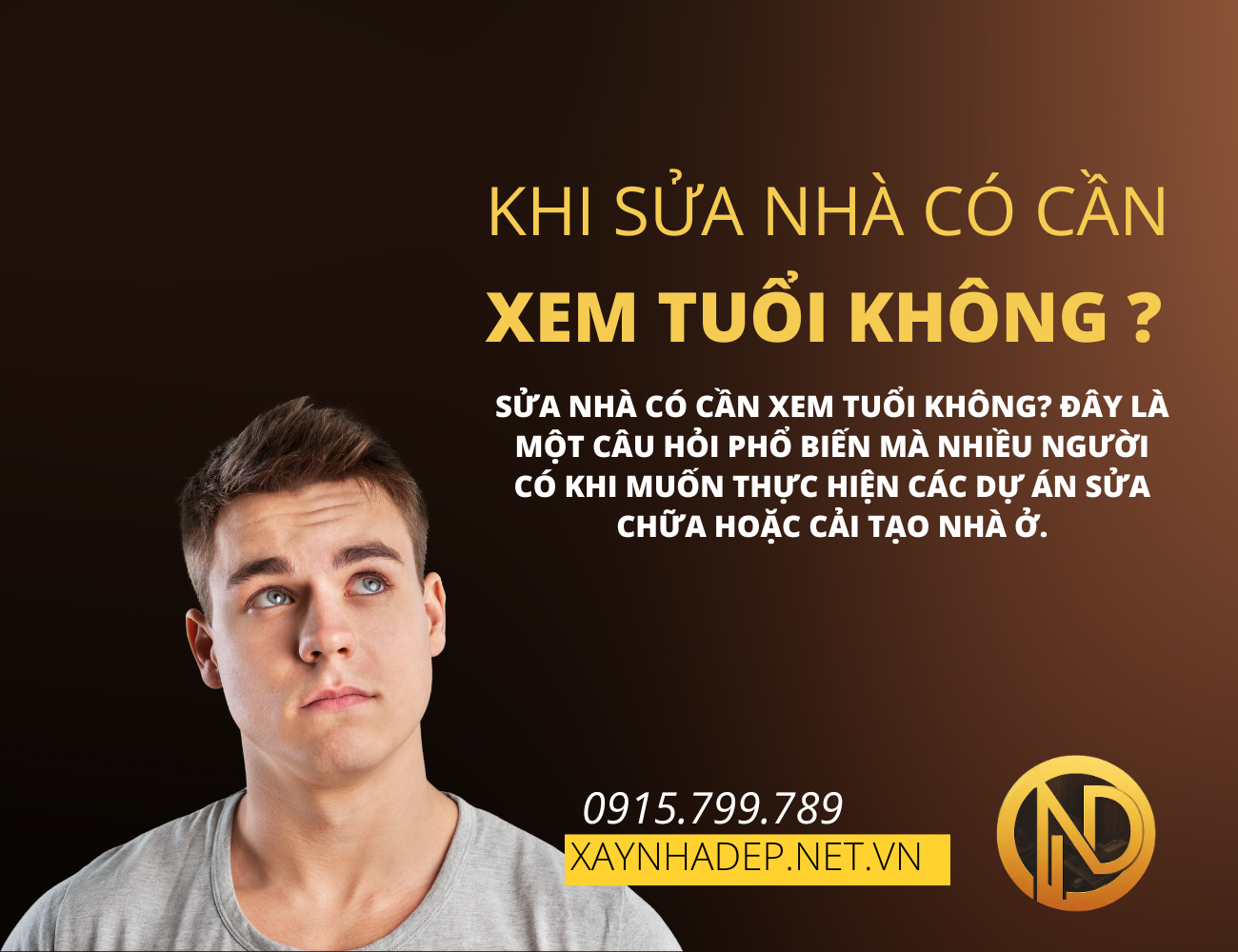 Sửa nhà có cần xem tuổi không