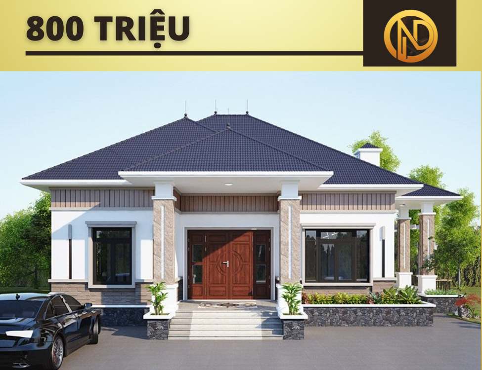 mái nhật 800 triệu