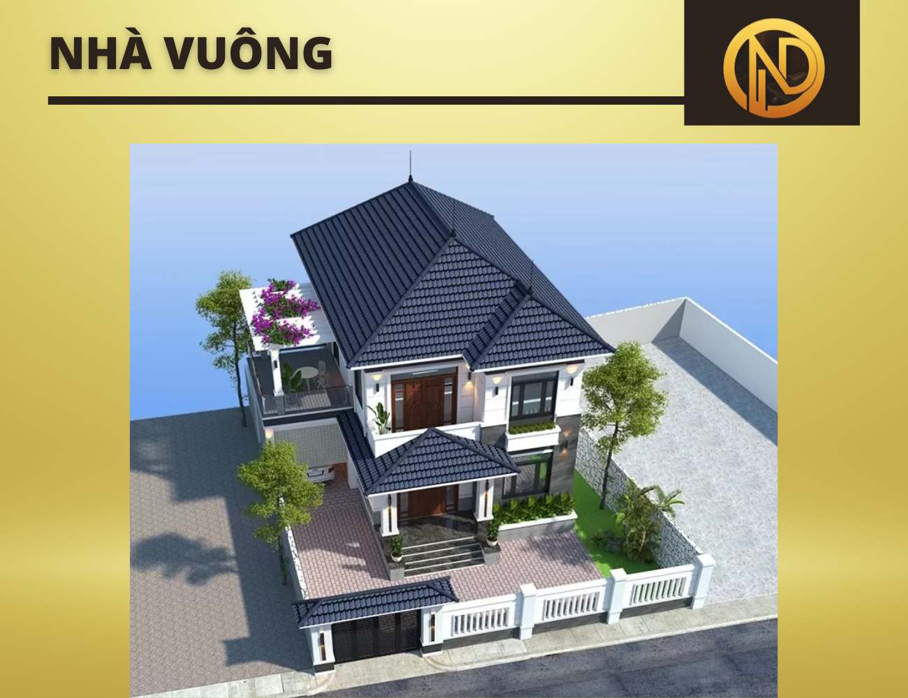 Nhà vuông