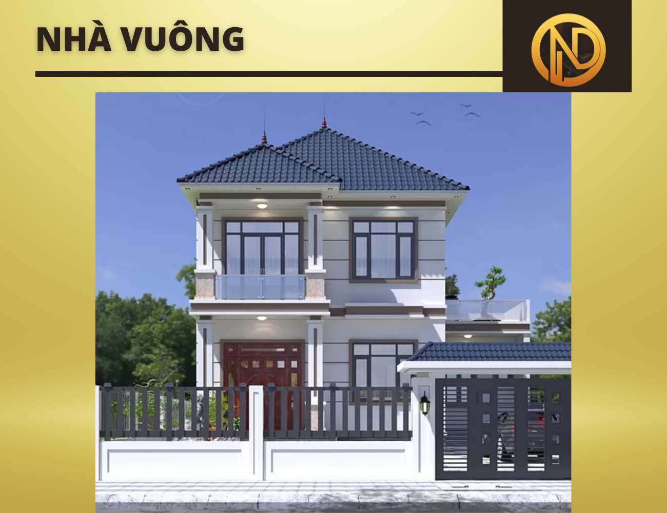 Nhà vuông