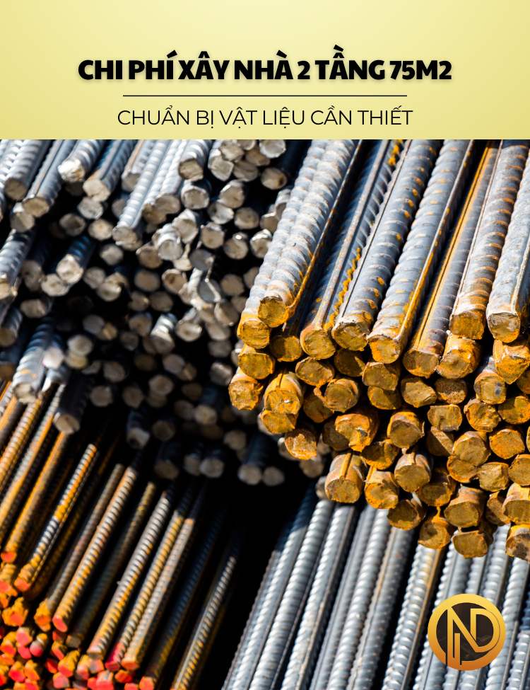 Chuẩn bị vật liệu cần thiết