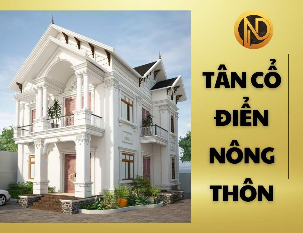 tân cổ điển ở nông thôn