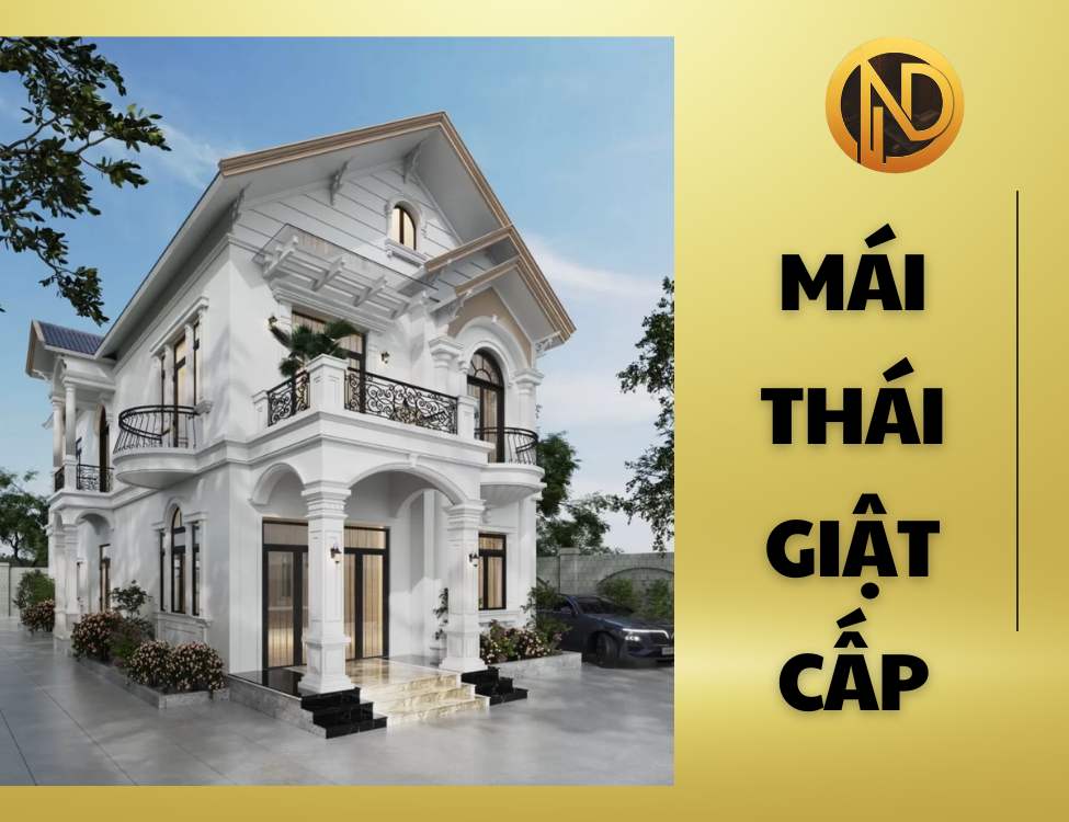 mái thái giật cấp