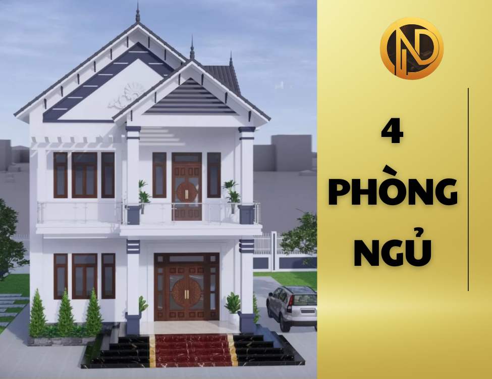 4 phòng ngủ 1 phòng thờ