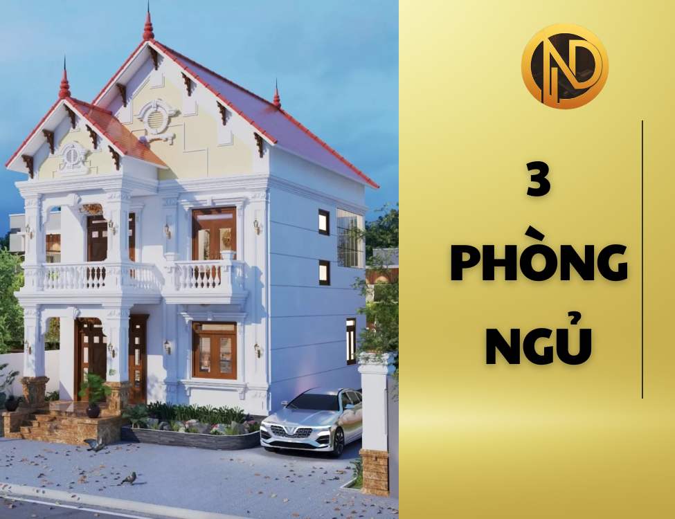 3 phòng ngủ 1 phòng thờ