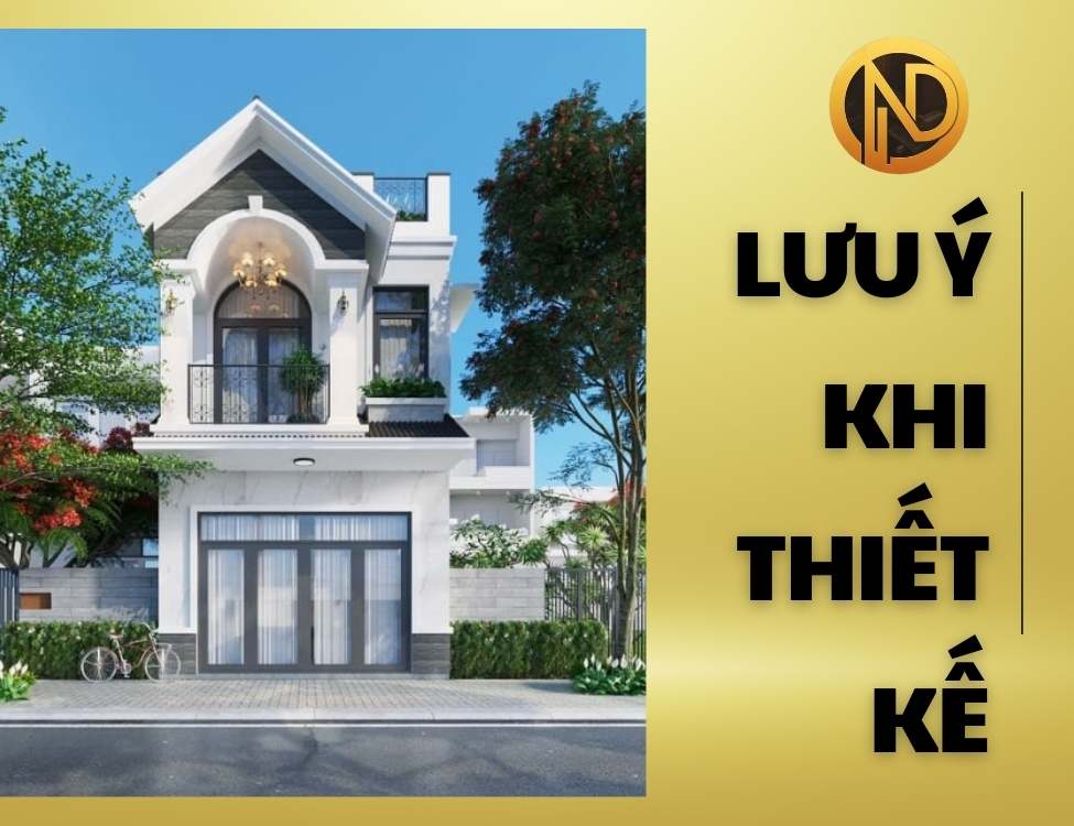  Lưu ý khi thiết kế nhà 2 tầng mái thái 500 triệu