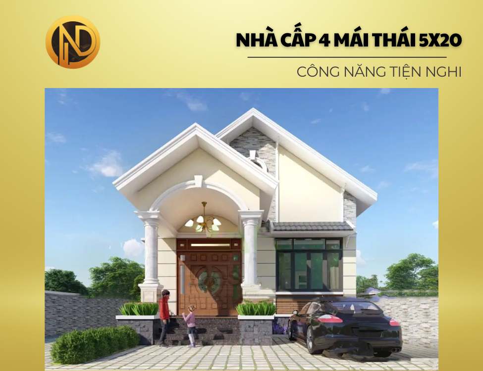 Công năng tiện nghi